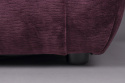 Sofa \'Giada\' 1-sæde - Blomme