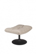 Puf \'Hocker bar\' - Lysgrå