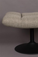 Puf \'Hocker bar\' - Lysgrå