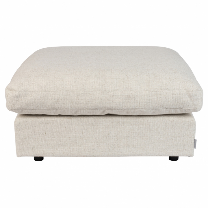 Fodskammel \'Sense Cream\' - Beige i gruppen Møbler / Sofaer / Sædepuffer & Fodskamler hos Reforma (3300051)
