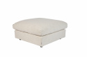 Fodskammel \'Sense Cream\' - Beige