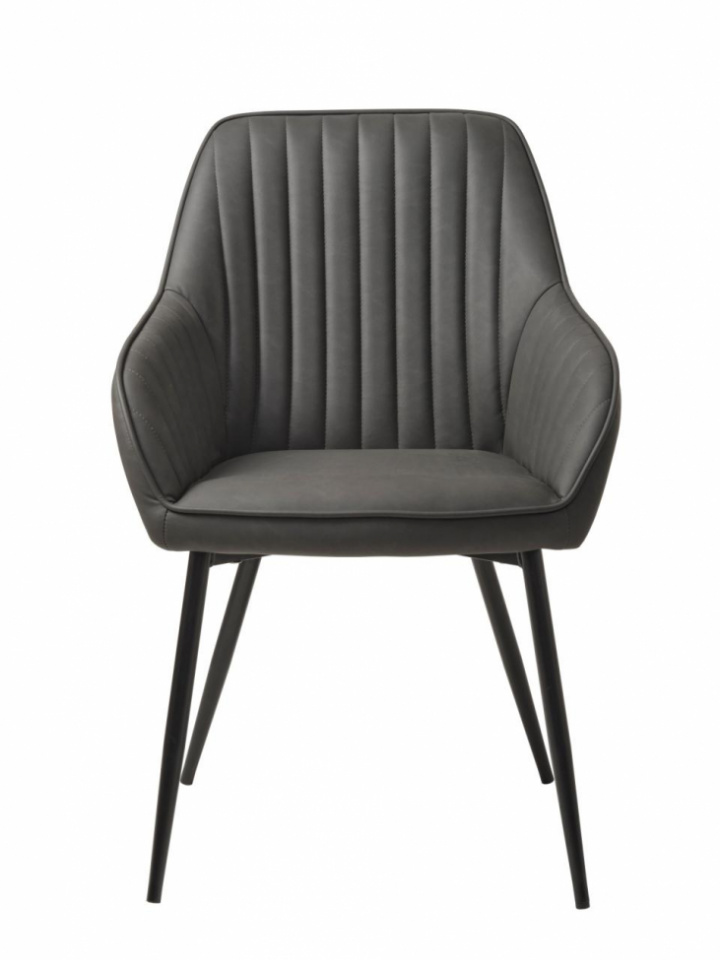 Stol \'Siena\' - Mørkegrå i gruppen Møbler / Sidde møbler / Stole hos Reforma (33510000)