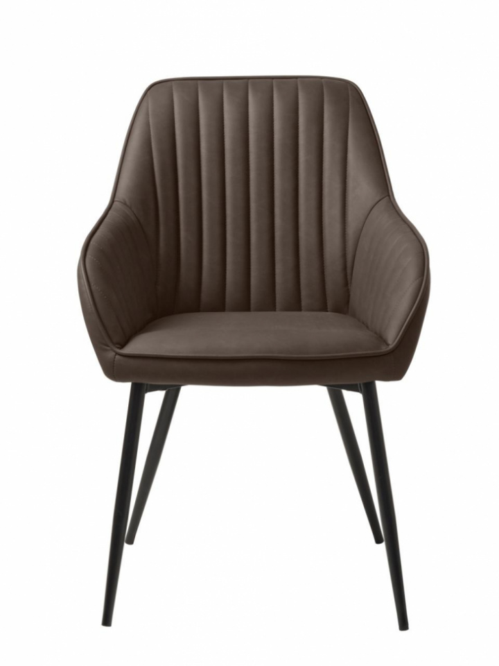 Stol \'Siena\' - Mørkebrun i gruppen Møbler / Sidde møbler / Stole hos Reforma (33510002)