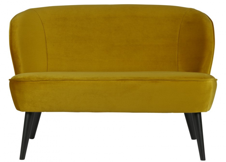 Sofa \'Sara\' - Okker/Sammet i gruppen Møbler / Sofaer / 2-personers sofaer hos Reforma (340443-132)