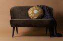 Sofa \'Sara\' - Grøn/Sammet