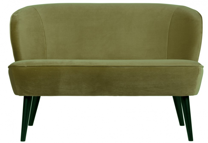 Sofa \'Sara\' - Grøn/Sammet i gruppen Møbler / Sofaer / 2-personers sofaer hos Reforma (340443-M)