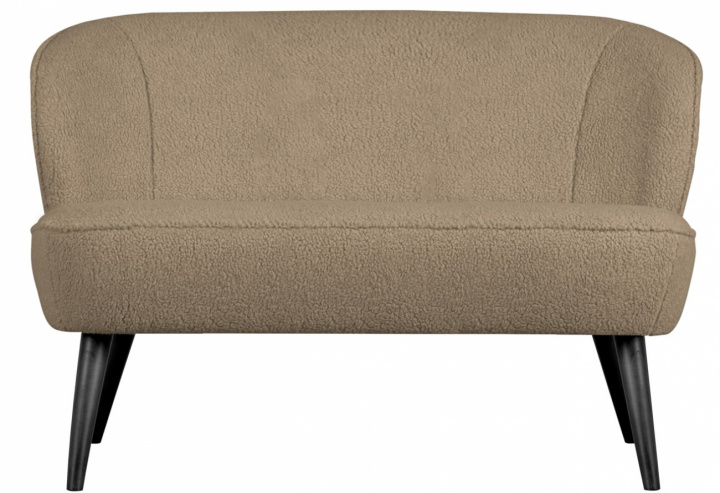 Sofa \'Sara\' - Beige/Teddy i gruppen Møbler / Sofaer / 2-personers sofaer hos Reforma (340443-TS)