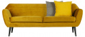 Sofa \'Rocco\' - Okker/Sammet