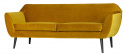 Sofa \'Rocco\' - Okker/Sammet
