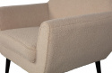 Lænestol \'Rocco\' - Beige/Teddy