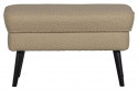 Puf \'Rocco\' - Beige/Teddy