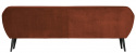 Sofa \'Rocco\' - Rust/Sammet