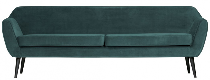 Sofa \'Rocco\' - Petrol/Sammet i gruppen Møbler / Sofaer / 2-personers sofaer hos Reforma (340480-198)