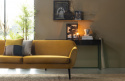 Sofa \'Rocco\' - Okker/Sammet