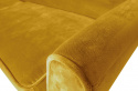 Sofa \'Rocco\' - Okker/Sammet