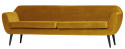 Sofa \'Rocco\' - Okker/Sammet