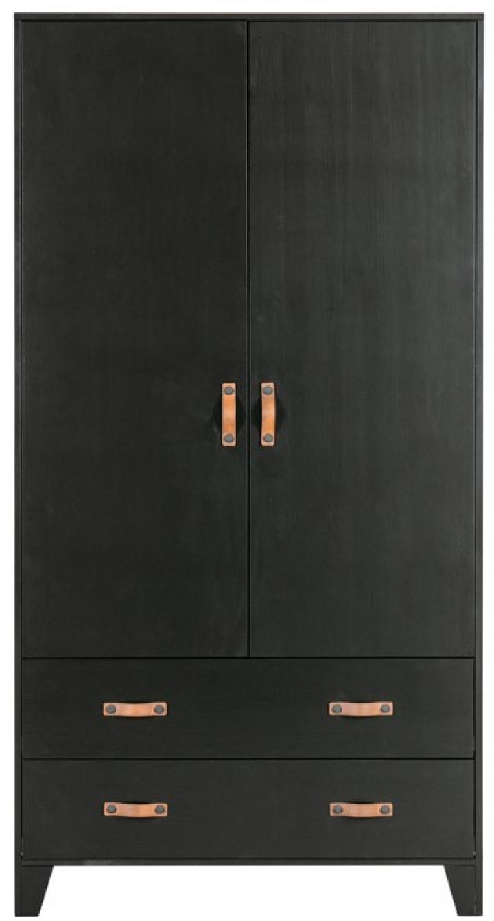 Garderobe \'Dian\' - Sort i gruppen Møbler / Hylder & opbevaring / Skabe og skænke hos Reforma (340811-Z)