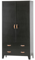 Garderobe \'Dian\' - Sort
