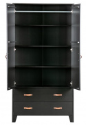 Garderobe \'Dian\' - Sort