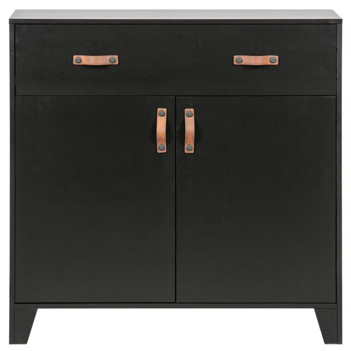 Skab \'Dian\' - Sort i gruppen Møbler / Hylder & opbevaring / Skabe og skænke hos Reforma (340812-Z)