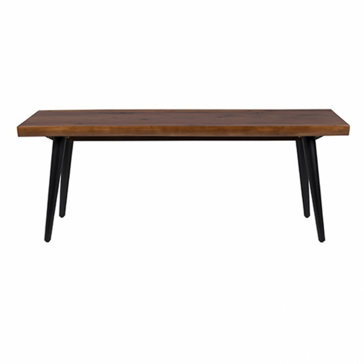 Bænk \'Alagon\' 120x40cm - Brun i gruppen Møbler / Sidde møbler / Bænke hos Reforma (3500001)