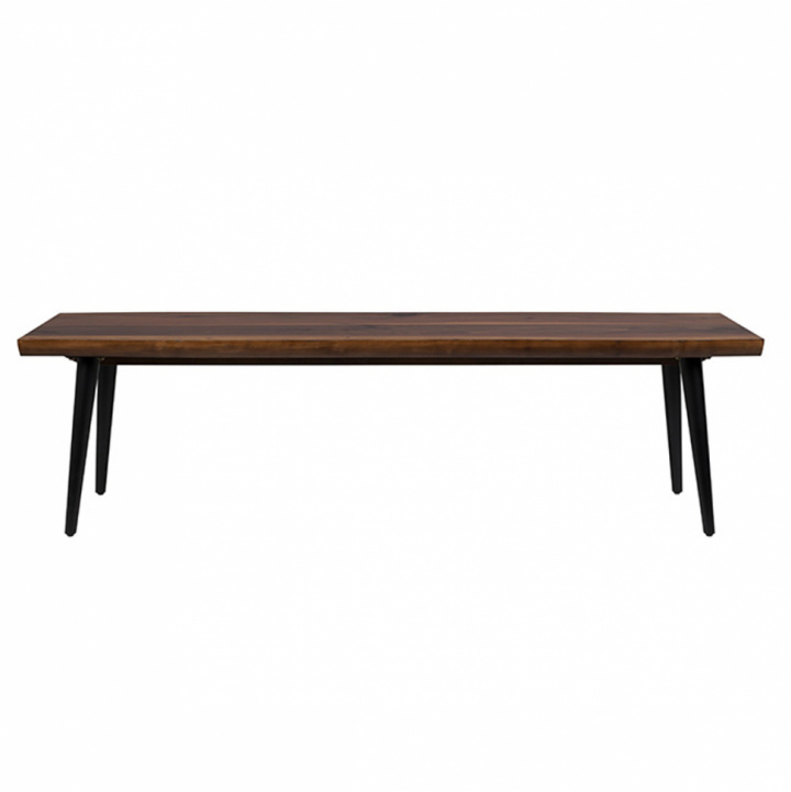 Bænk \'Alagon\' 160x40cm - Brun i gruppen Møbler / Sidde møbler / Bænke hos Reforma (3500003)