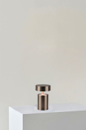 Genopladelig lampe \'Boxholm\' - Sølv