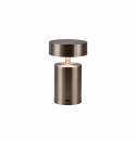Genopladelig lampe \'Boxholm\' - Sølv