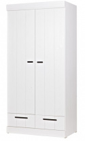 Skab \'Connect\' skuffer - hvid