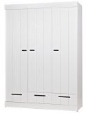Skab \'Connect\' - Hvid