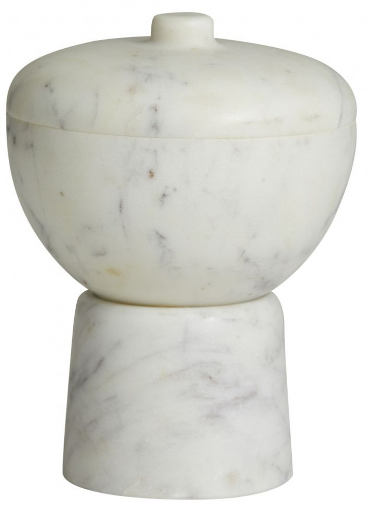 Opbevaringsskål \'KALI\' - Marmor i gruppen Indretning / Dækning & Servering / Skåle & Fade hos Reforma (3696)