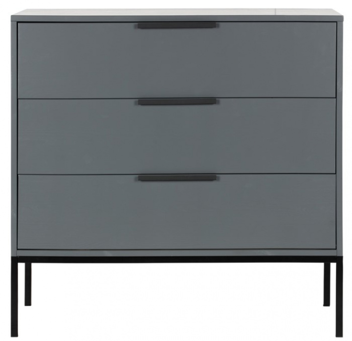 Kommode \'Adam\' - Gr&aring; i gruppen Møbler / Hylder & opbevaring / Kommoder hos Reforma (373269-S)