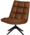 Lænestol \'Jouke\' - Cognac