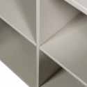 Skænk ‘New Gravure’ 200 cm - Beige/Sort