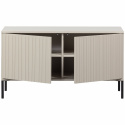TV-bord ‘New Gravure’ 100 cm - Beige/Sort
