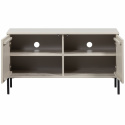 TV-bord ‘New Gravure’ 100 cm - Beige/Sort