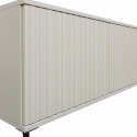 TV-bord ‘New Gravure’ 100 cm - Beige/Sort
