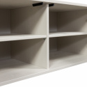TV-bord ‘New Gravure’ 100 cm - Beige/Sort