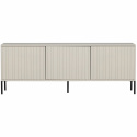TV-bord ‘New Gravure’ 150 cm - Beige/Sort