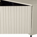 TV-bord ‘New Gravure’ 150 cm - Beige/Sort
