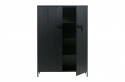 Garderobe \'Bruut\' 2 døre - Sort