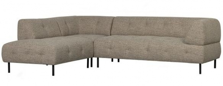 Venstre hjørnesofa \'Lloyd\' - Brun i gruppen Møbler / Sofaer / Chaiselong sofaer hos Reforma (373680-BM)