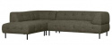 Venstre hjørnesofa \'Lloyd\' - Grøn