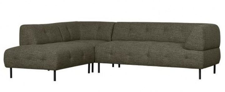 Venstre hjørnesofa \'Lloyd\' - Grøn i gruppen Møbler / Sofaer / Chaiselong sofaer hos Reforma (373680-GM)
