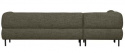 Venstre hjørnesofa \'Lloyd\' - Grøn