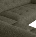 Venstre hjørnesofa \'Lloyd\' - Grøn
