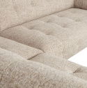 Venstre hjørnesofa \'Lloyd\' - Beige