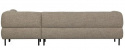 Højre hjørnesofa \'Lloyd\' - Grøn