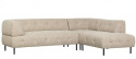 Højre hjørnesofa \'Lloyd\' - Beige