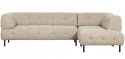 Højre hjørnesofa \'Lloyd\' - Beige